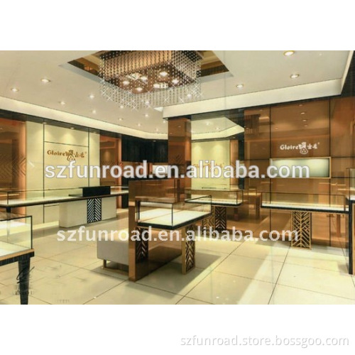 High Quality Wooden Jewelry Store Disply Counter for Shop Furniture
